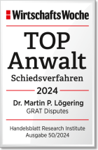 WiWo_TOPAnwalt_Schiedsverfahren_2024_Dr_Martin_P_Loegering