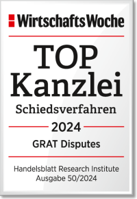 WiWo_TOPKanzlei_Schiedsverfahren_2024_GRAT_Disputes